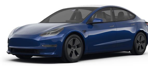 TESLA MODEL 3 2022 5YJ3E1EA6NF145106 image